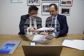 Босна и Херцеговина - БТА - ANSA - споразумение - подписване