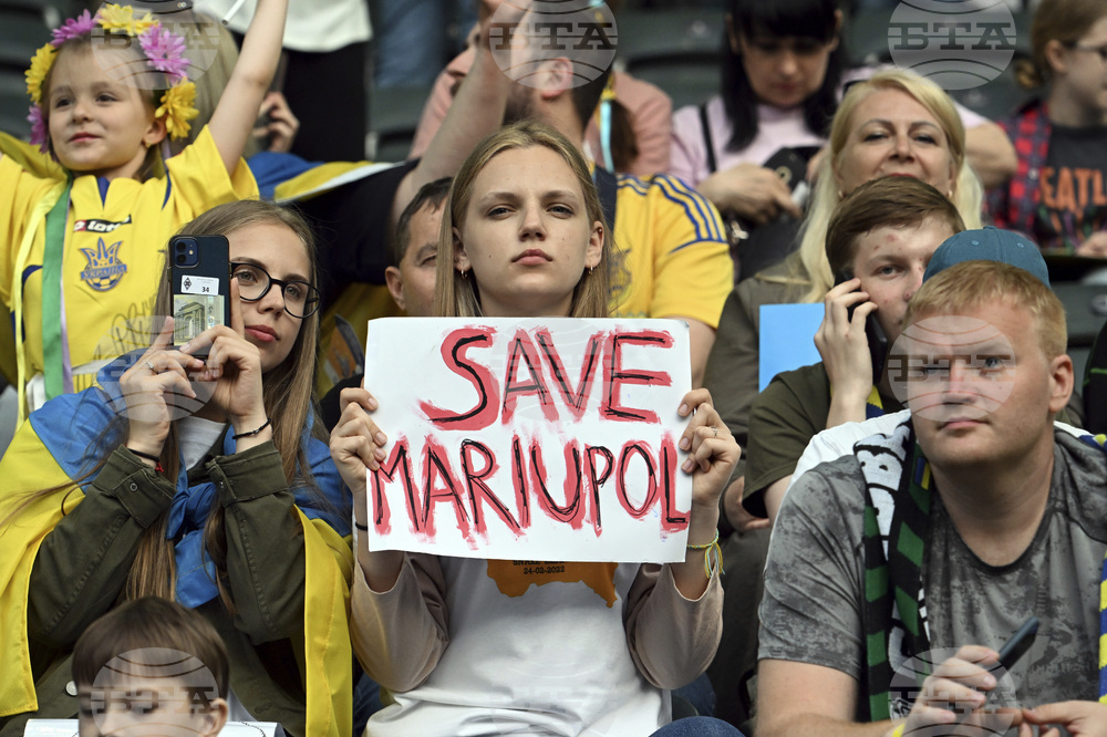 Благотворителният мач между Борусия Мьонхенгладбах и Украйна събра 132 000 евро