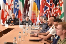 Варна - военноморско учение ,,БРИЗ 2023“ - пресконференция