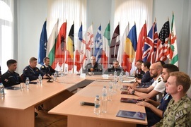 Варна - военноморско учение ,,БРИЗ 2023“ - пресконференция