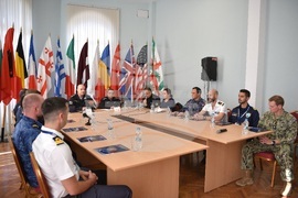 Варна - военноморско учение ,,БРИЗ 2023“ - пресконференция