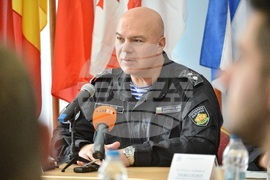 Варна - военноморско учение ,,БРИЗ 2023“ - пресконференция - Кирил Михайлов