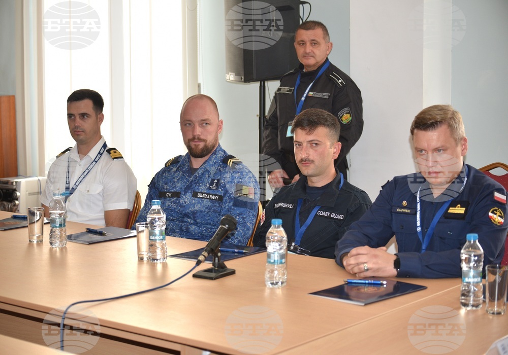 Варна - военноморско учение ,,БРИЗ 2023“ - пресконференция