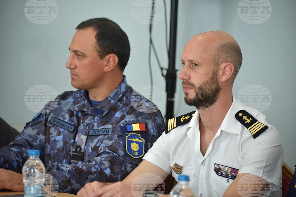 Варна - военноморско учение ,,БРИЗ 2023“ - пресконференция