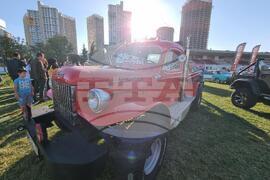 Турция - Анкара - ретро автомобили - фестивал