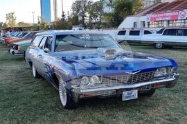 Турция - Анкара - ретро автомобили - фестивал