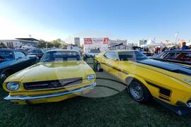 Турция - Анкара - ретро автомобили - фестивал