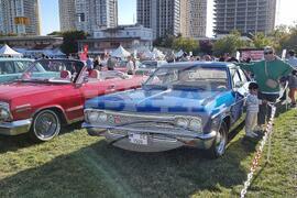 Турция - Анкара - ретро автомобили - фестивал