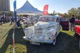 Турция - Анкара - ретро автомобили - фестивал