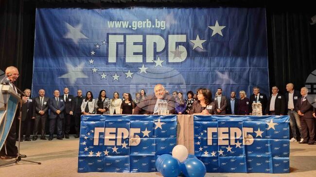 Търговище - Бойко Борисов - посещение