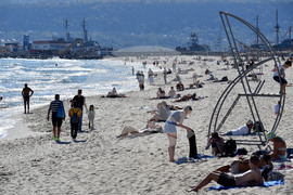 Варна - топло време