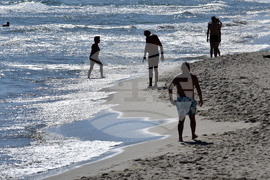 Варна - топло време