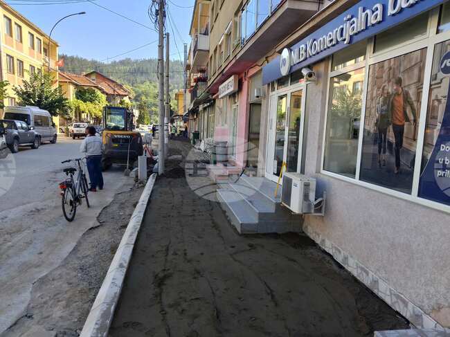 Сърбия - „Обновяване на централната част на Босилеград” - проект 