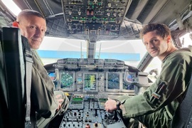 Авиобаза "Враждебна" - празник - авиация