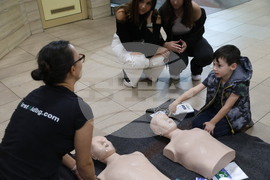 Метростанция „Софийски университет“ - обучителна кампания