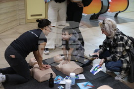 Метростанция „Софийски университет“ - обучителна кампания