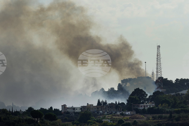 Израел съобщи за смъртта на военнослужещ в Южен Ливан