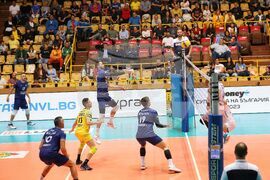Бургас - волейбол - Суперкупа на България - Левски София - Хебър Пазарджик