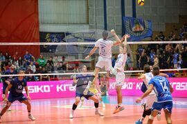 Бургас - волейбол - Суперкупа на България - Левски София - Хебър Пазарджик