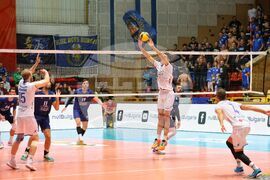 Бургас - волейбол - Суперкупа на България - Левски София - Хебър Пазарджик