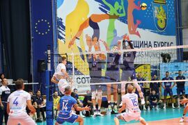 Бургас - волейбол - Суперкупа на България - Левски София - Хебър Пазарджик