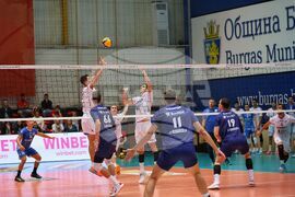Бургас - волейбол - Суперкупа на България - Левски София - Хебър Пазарджик