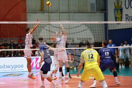 Бургас - волейбол - Суперкупа на България - Левски София - Хебър Пазарджик