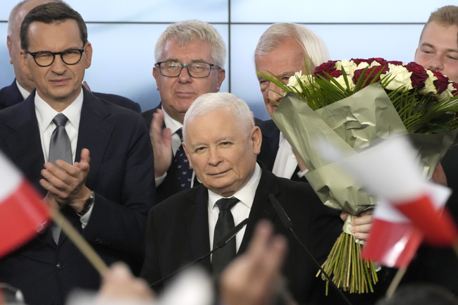 Полският президент дава на националистите първия мандат за съставяне на правителство