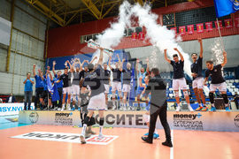 Бургас - волейбол - Суперкупа на България - награждаване