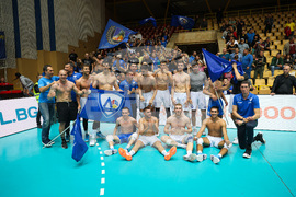 Бургас - волейбол - Суперкупа на България - награждаване