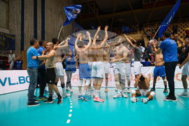 Бургас - волейбол - Суперкупа на България - награждаване