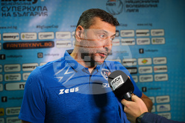 Бургас - волейбол - Суперкупа на България - Николай Желязков