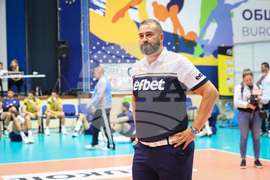 Бургас - волейбол - Суперкупа на България - награждаване - Ивайло Иванов