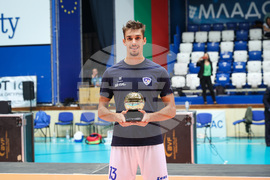 Бургас - волейбол - Суперкупа на България - награждаване