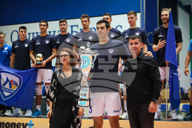 Бургас - волейбол - Суперкупа на България - награждаване