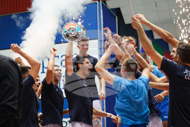 Бургас - волейбол - Суперкупа на България - награждаване