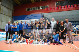 Бургас - волейбол - Суперкупа на България - награждаване