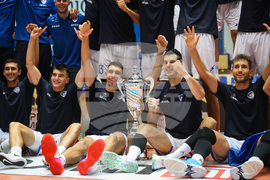 Бургас - волейбол - Суперкупа на България - награждаване