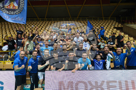 Бургас - волейбол - Суперкупа на България - награждаване