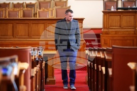 Парламент - Христо Петров - заседание