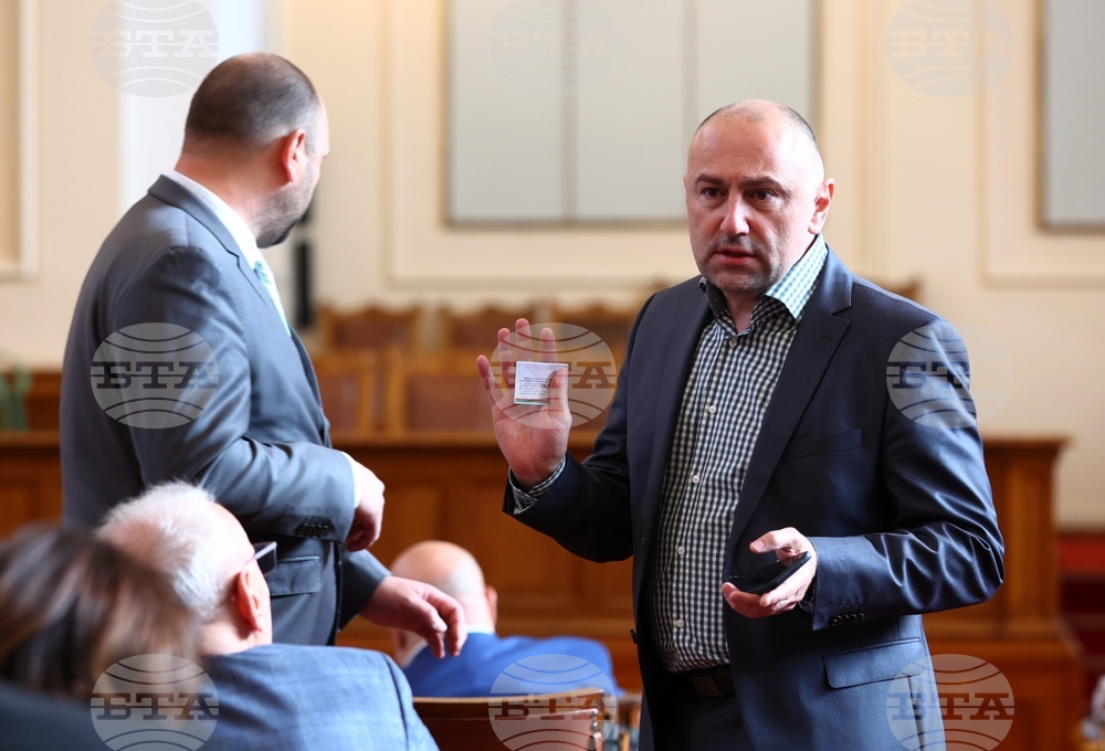 Парламент - Любомир Каримански - заседание