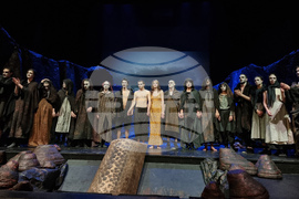 НАТФИЗ - "Лазар и Иисус" - премиера