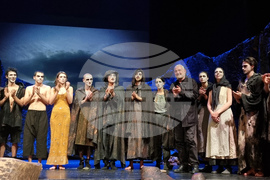 НАТФИЗ - "Лазар и Иисус" - премиера