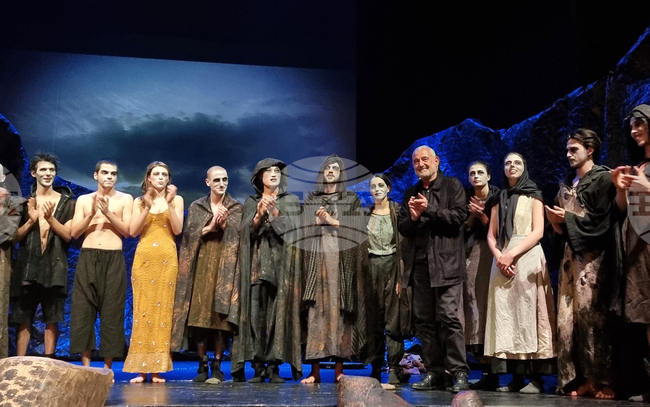 НАТФИЗ - "Лазар и Иисус" - премиера