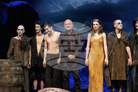 НАТФИЗ - "Лазар и Иисус" - премиера