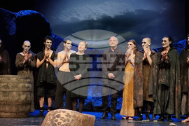 НАТФИЗ - "Лазар и Иисус" - премиера