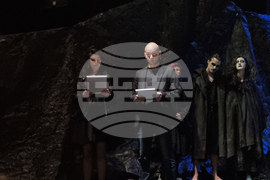 НАТФИЗ - "Лазар и Иисус" - премиера