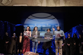 НАТФИЗ - "Лазар и Иисус" - премиера