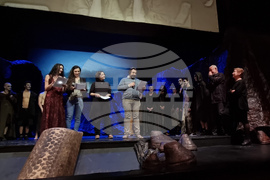 НАТФИЗ - "Лазар и Иисус" - премиера