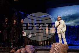 НАТФИЗ - "Лазар и Иисус" - премиера